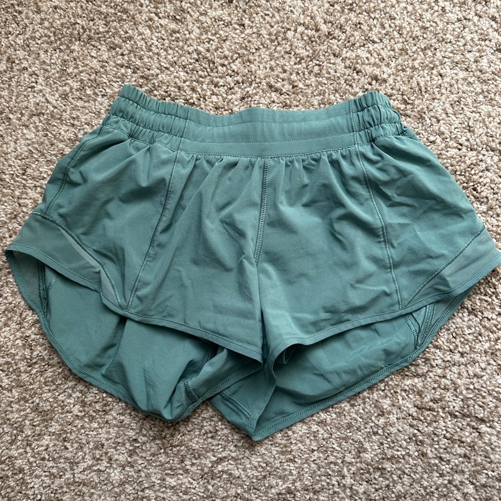 Lululemon Hotty Hot Shorts